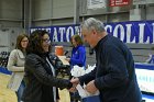 WBBall Final Four tribute  Wheaton College honored the 25th anniversary of the 1994-95 women’s basketball team that went to the NCAA final four during halftime ceremony of Wheaton’s game against Mount Holyoke College Saturday, January 18, 2020. - Photo By: KEITH NORDSTROM : Wheaton, basketball, NCAA, Final Four, 25th anniversary